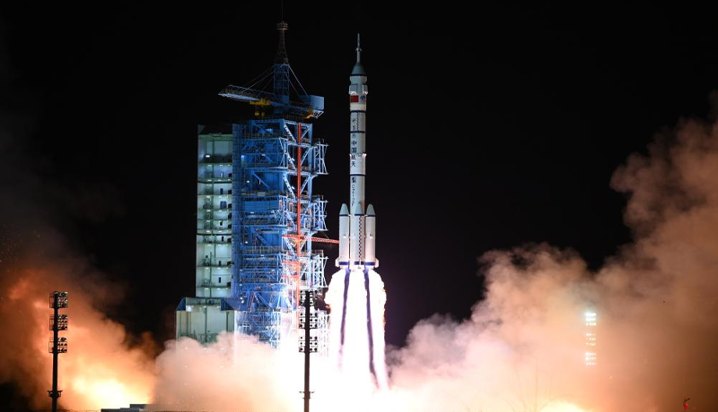 Shenzhou-19 crewed spaceship