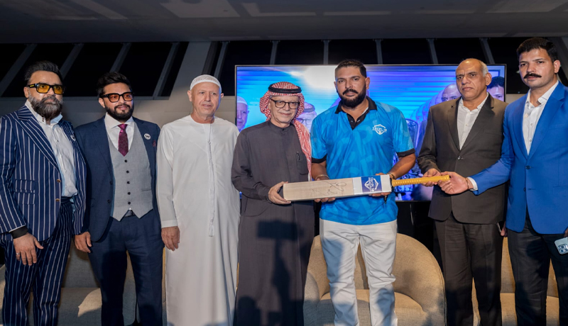 Yuvraj Singh Joins as T10 Tennis Ball league Brand Ambassador