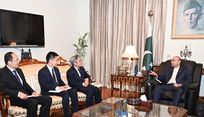 آصف زرداری