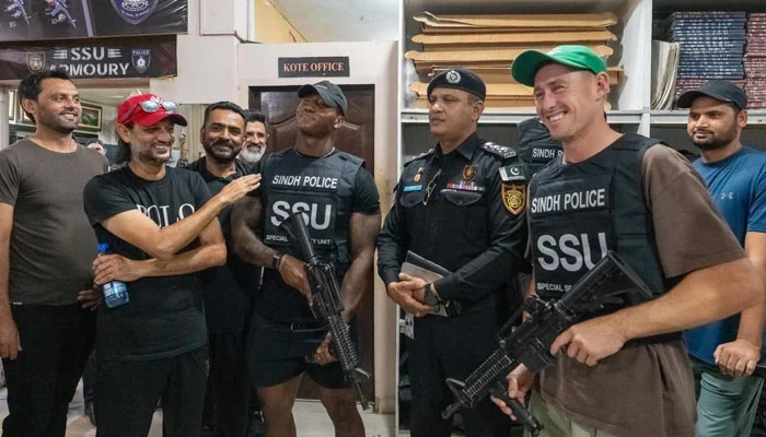 فوٹو بشکریہ حیدرآباد کنگزمین / ایکس