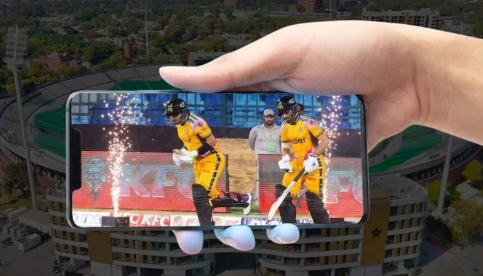 پی ایس ایل کے ابتدائی 22 میچز کی ڈیجیٹل پلیٹ فارمز پر شاندار کارکردگی