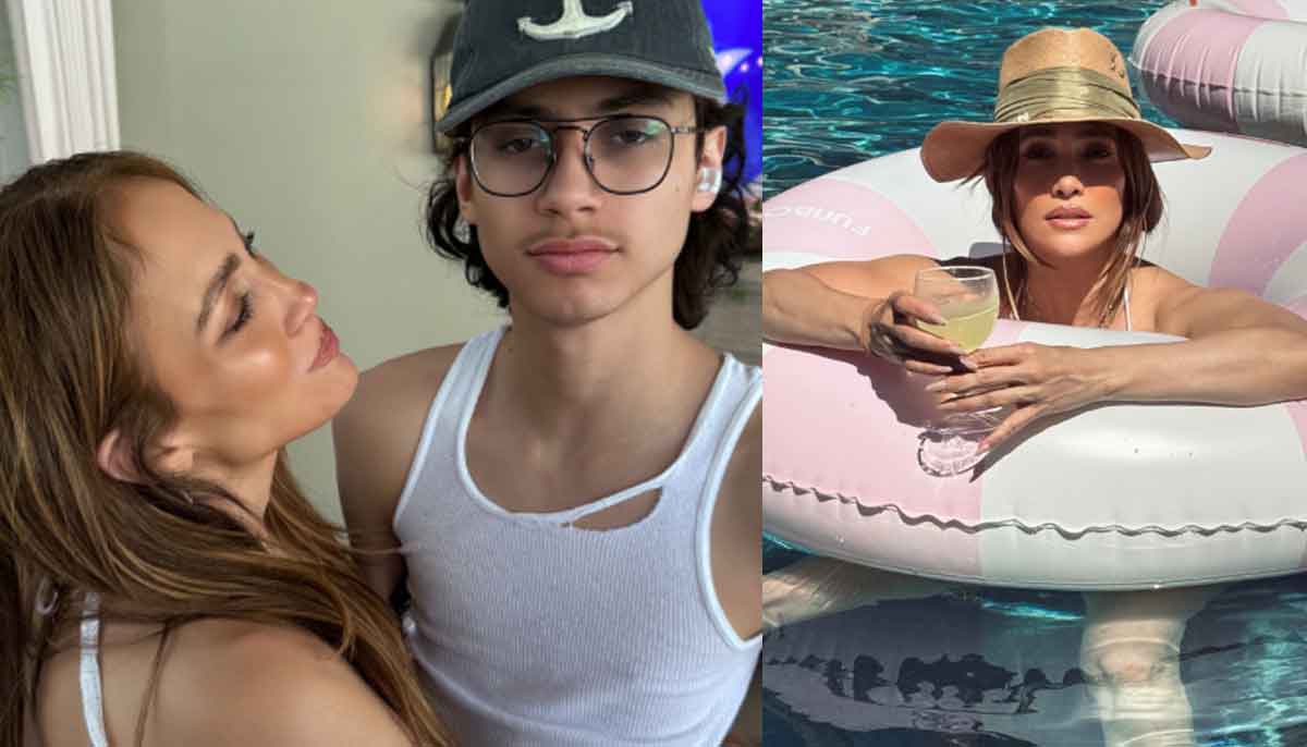 جینیفر لوپیز نے بیٹے میکس کے ساتھ نایاب ویڈیو اور تصاویر شیئر کیں۔