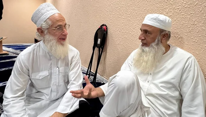 سعید انور، وسیم اکرم اور فخرِ عالم کی حج کے موقع پر لی گئی تصاویر وائرل