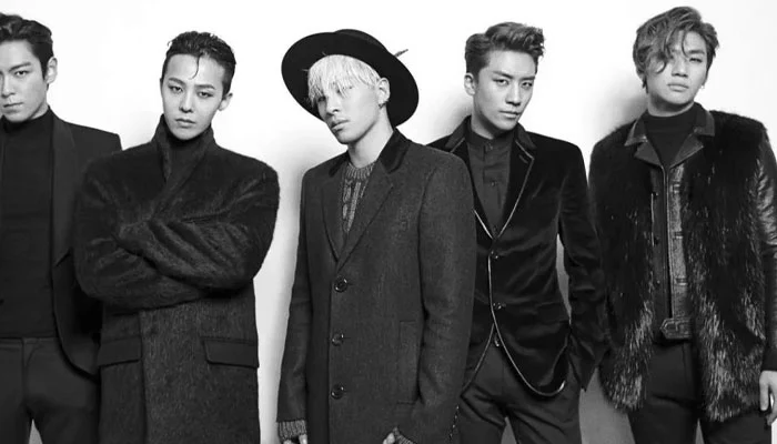 K-pop بینڈ بگ بینگ 20 ویں سالگرہ کے دورے کے لیے سڑک پر آئے گا۔