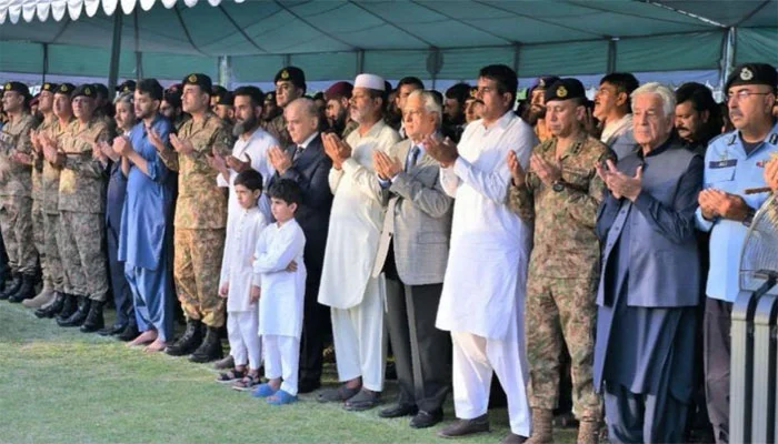 فوٹو: آئی ایس پی آر