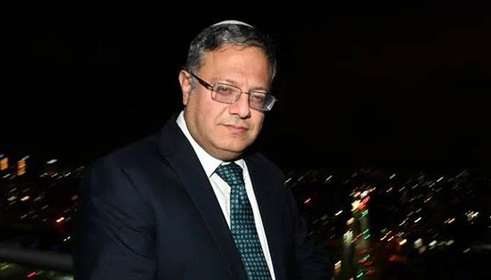 انتہا پسند اسرائیلی وزیر اتمار بن گویر—فائل فوٹو
