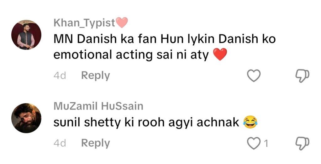 Danish Taimoor’s Acting in Nashtar’s Emotional Scene Draws Backlash