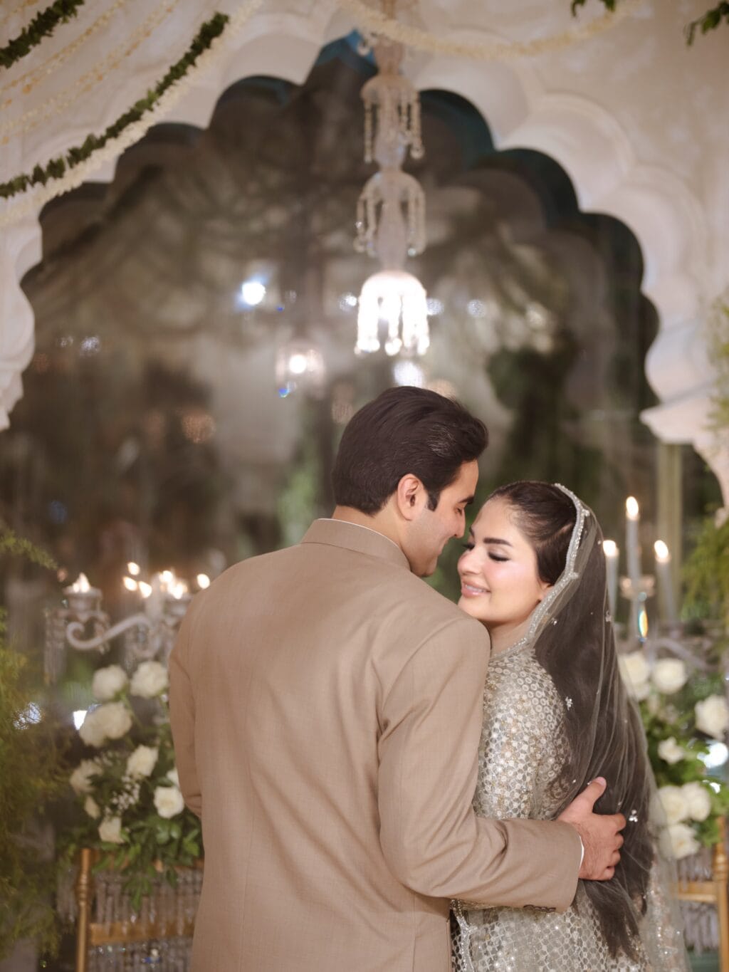 Mahnoor Safdar Nikah Look