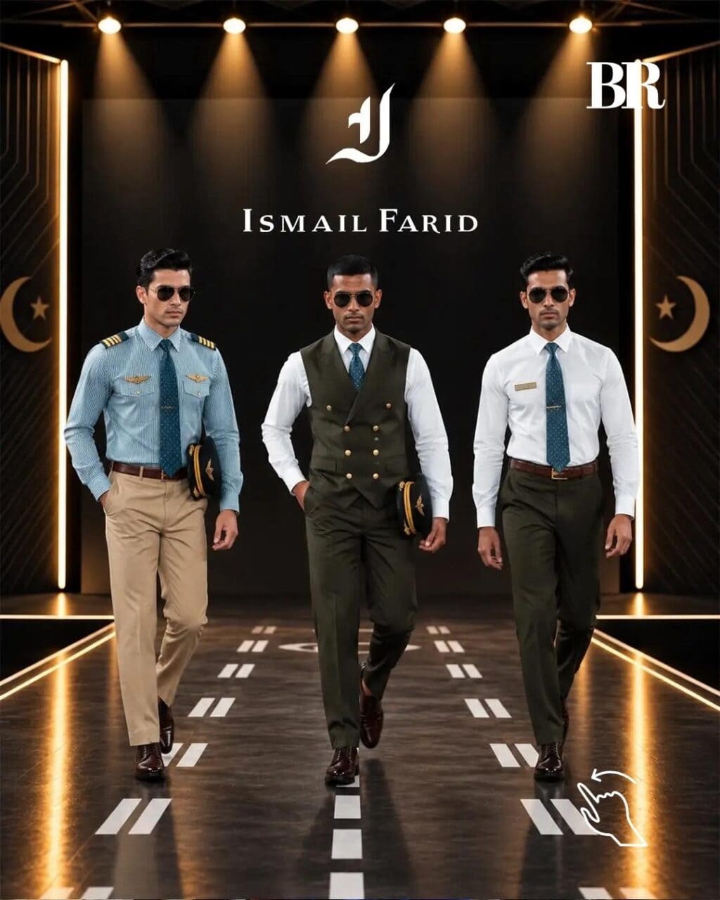 PIA Uniforms Get A Makeover By Top Pakistani Designers