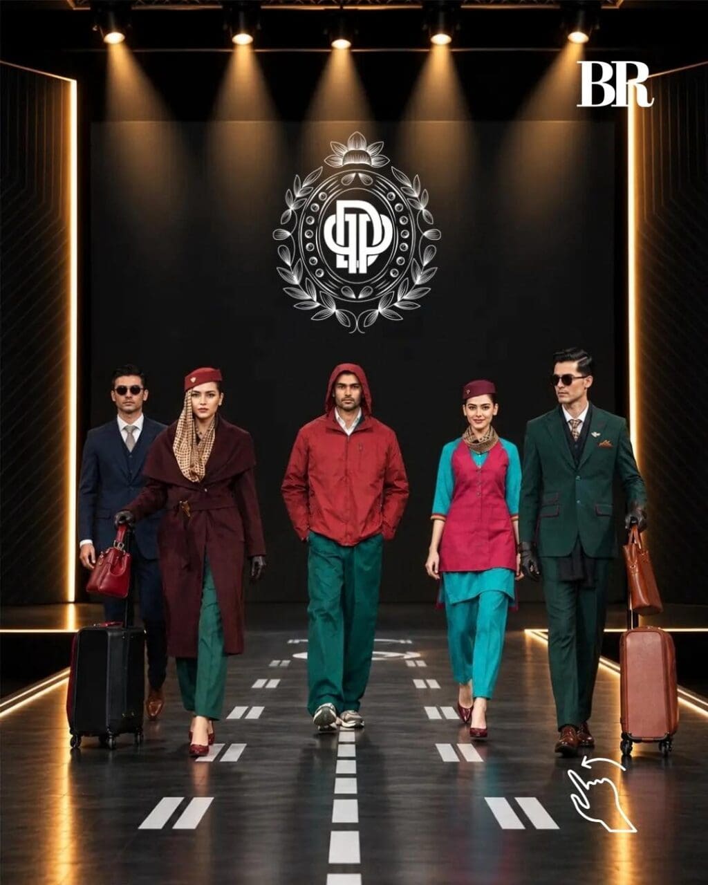 PIA Uniforms Get A Makeover By Top Pakistani Designers