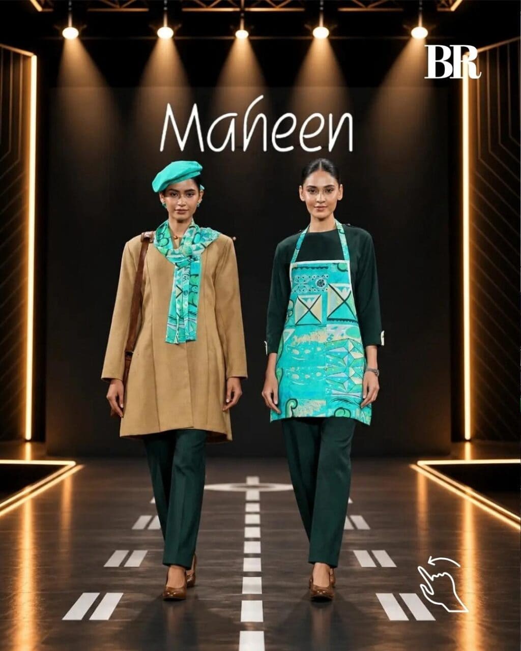 PIA Uniforms Get A Makeover By Top Pakistani Designers