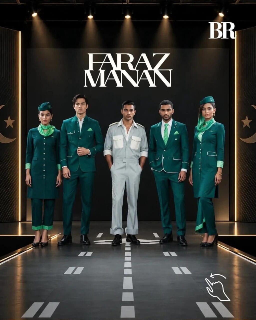 PIA Uniforms Get A Makeover By Top Pakistani Designers