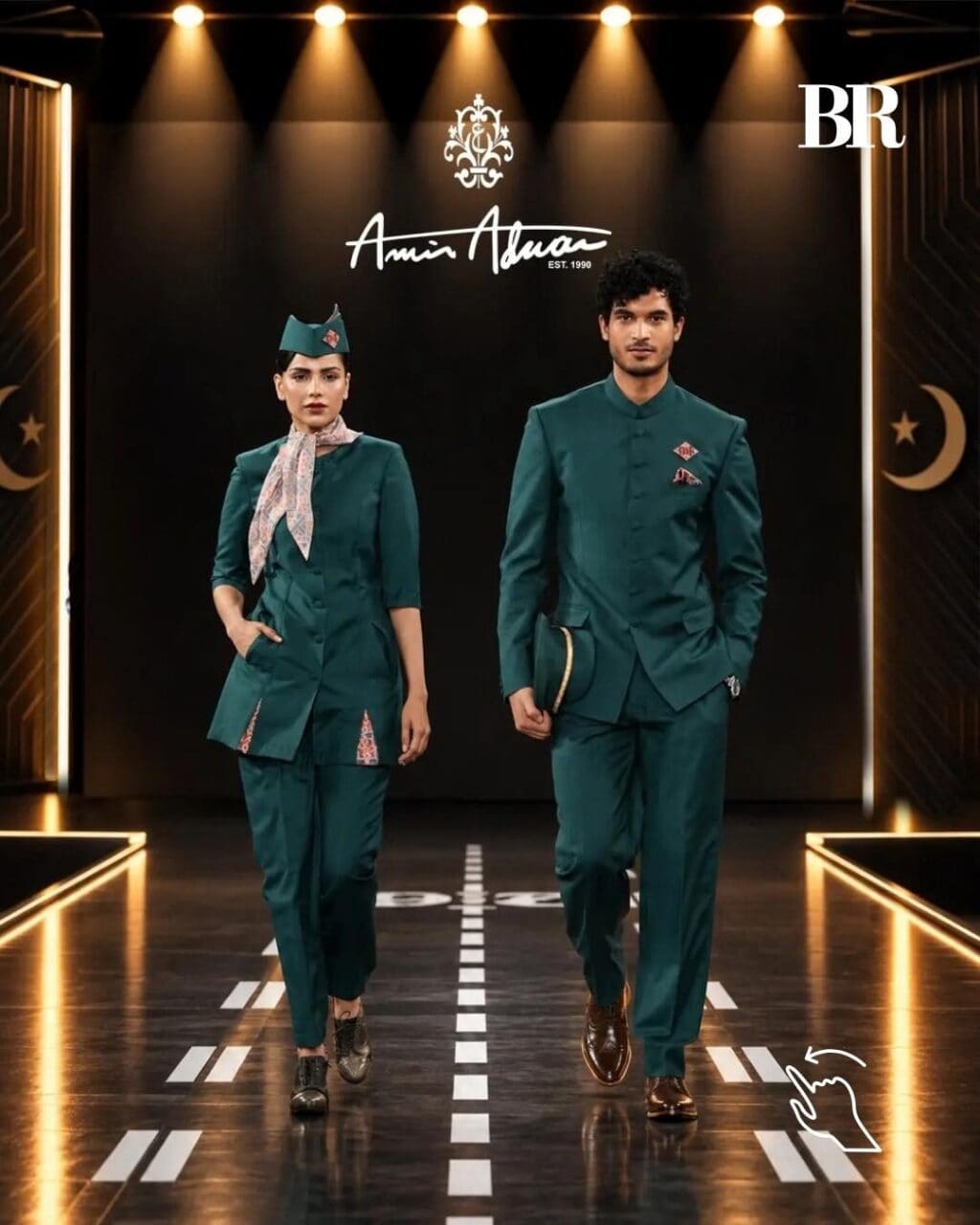 PIA Uniforms Get A Makeover By Top Pakistani Designers
