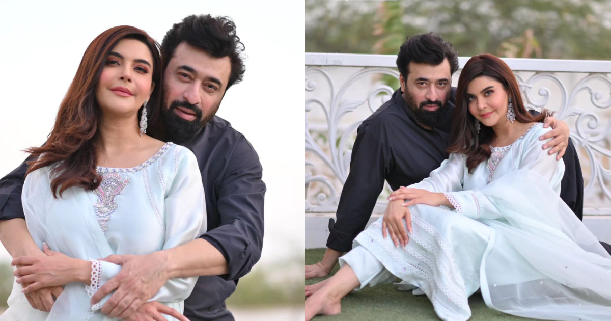 Nida Yasir And Yasir Nawaz Are All Set For Eid Day 3 | Reviewit.pk