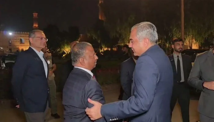 چیئرمین پی سی بی کی جانب سے سہ ملکی سیریز کی ٹیموں کے اعزاز میں عشائیہ