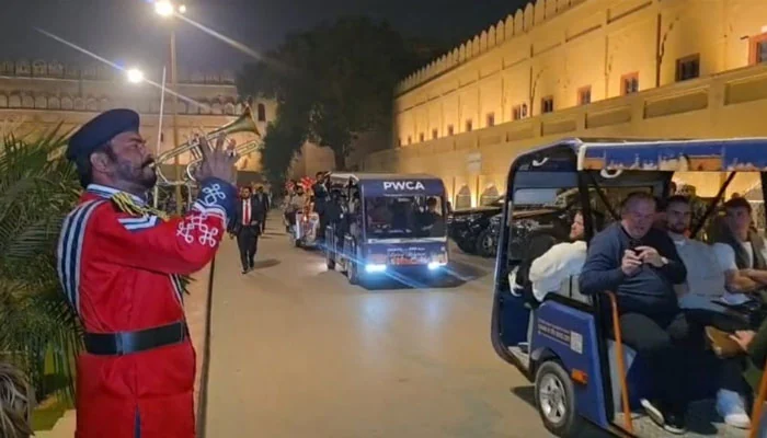 چیئرمین پی سی بی کی جانب سے سہ ملکی سیریز کی ٹیموں کے اعزاز میں عشائیہ