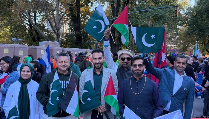نیو یارک سٹی میراتھون کی 50ویں ریس، صادق شاہ، اینکر محمد جنید پُرعزم