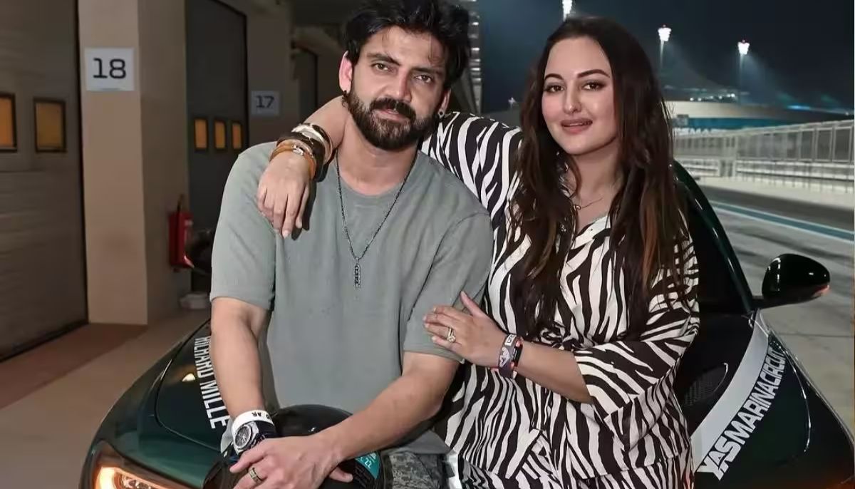 Sonakshi Sinha, Zaheer Iqbal's 'Tu Hai Meri Kiran' first look out