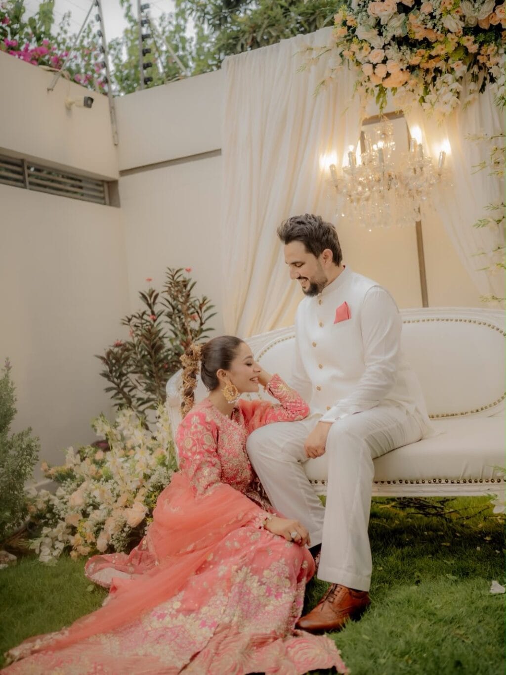 Tamasha Fame Ramsha Salahuddin Shares Nikah Pictures