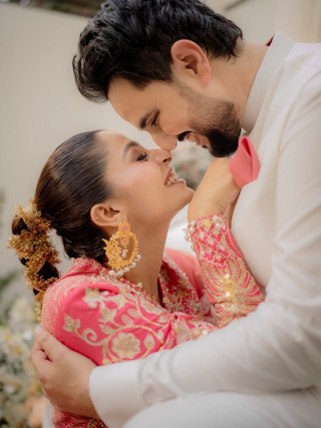 Tamasha Fame Ramsha Salahuddin Shares Nikah Pictures