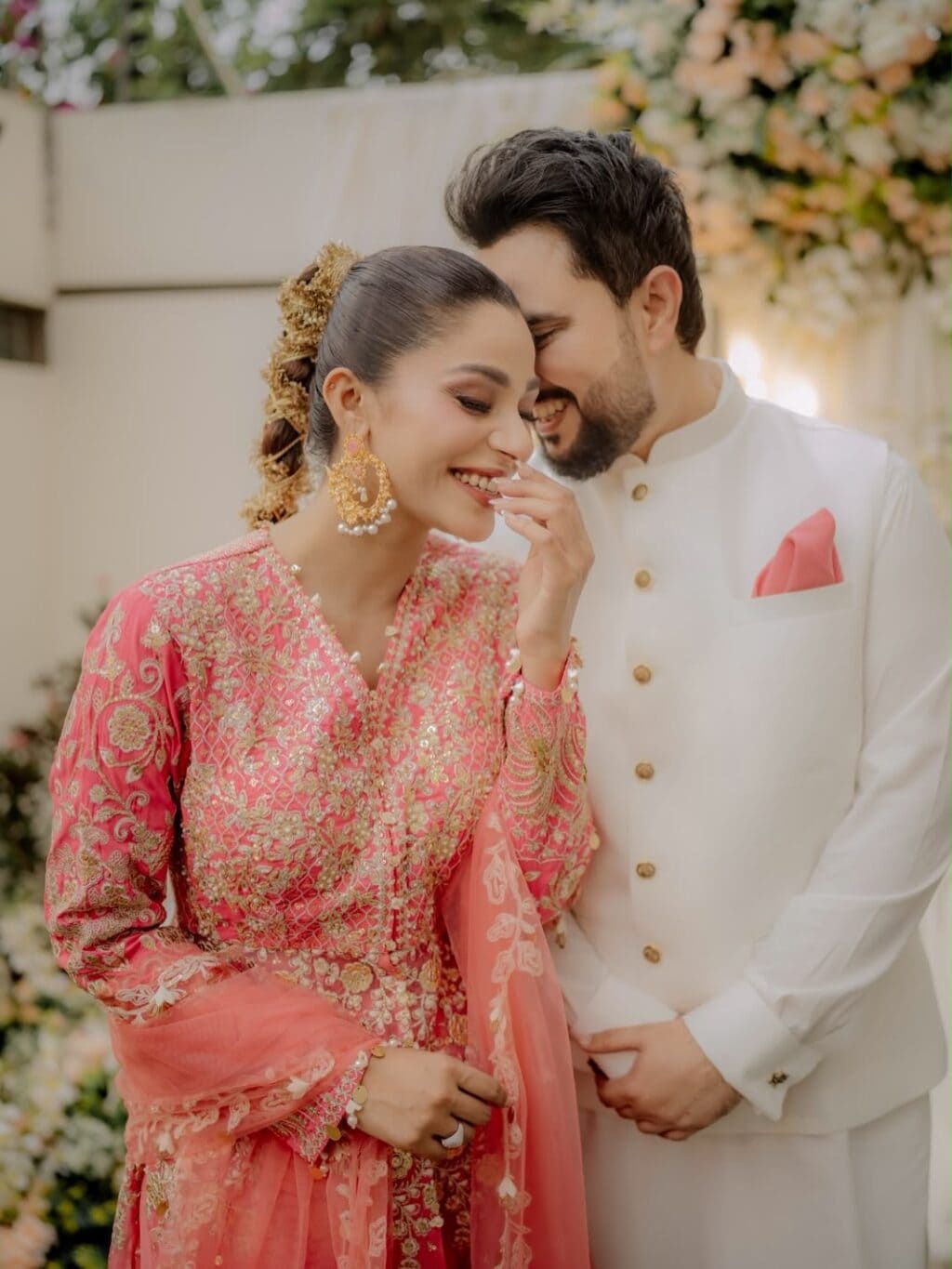 Tamasha Fame Ramsha Salahuddin Shares Nikah Pictures