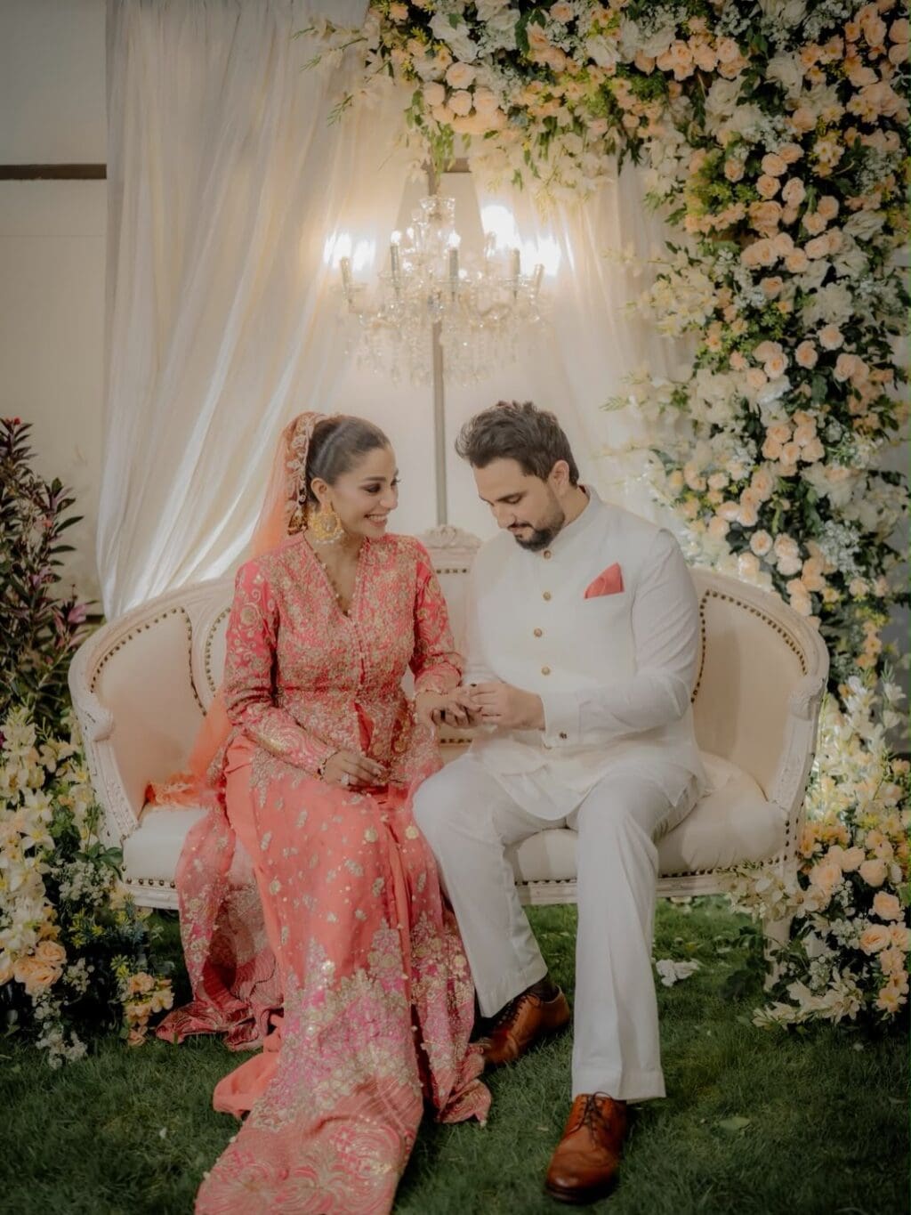 Tamasha Fame Ramsha Salahuddin Shares Nikah Pictures