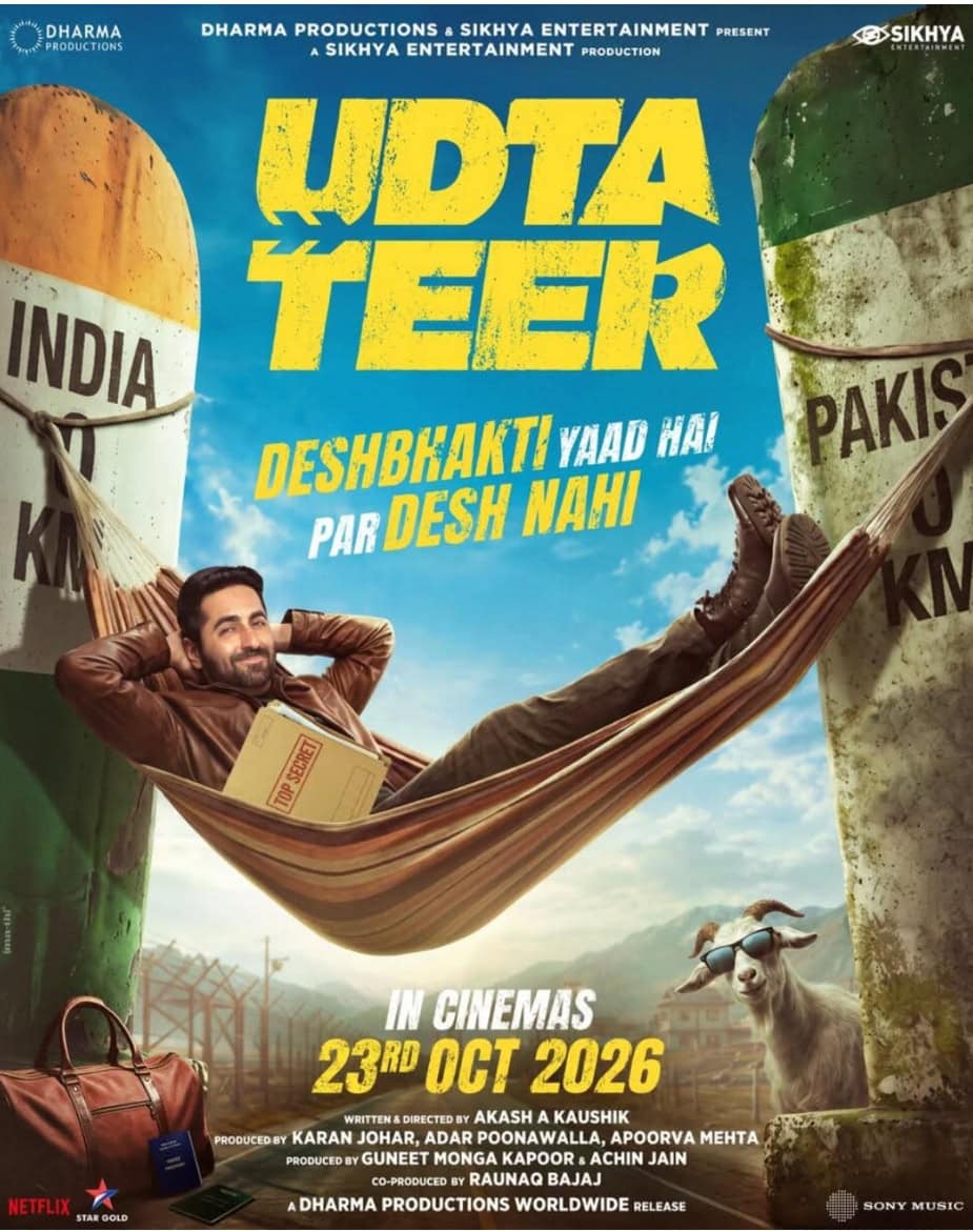 Sara Ali Khan & Ayushmann Khurrana’s Anti Pakistani Film Heavily Criticized