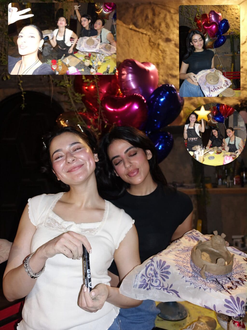 Hania Aamir Celebrates Yashma Gill’s Birthday