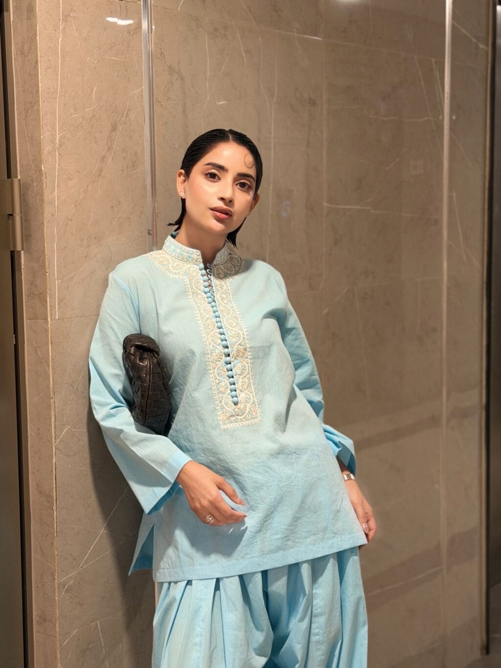 Saboor Aly Styles In Men’s Clothes – Public Reacts