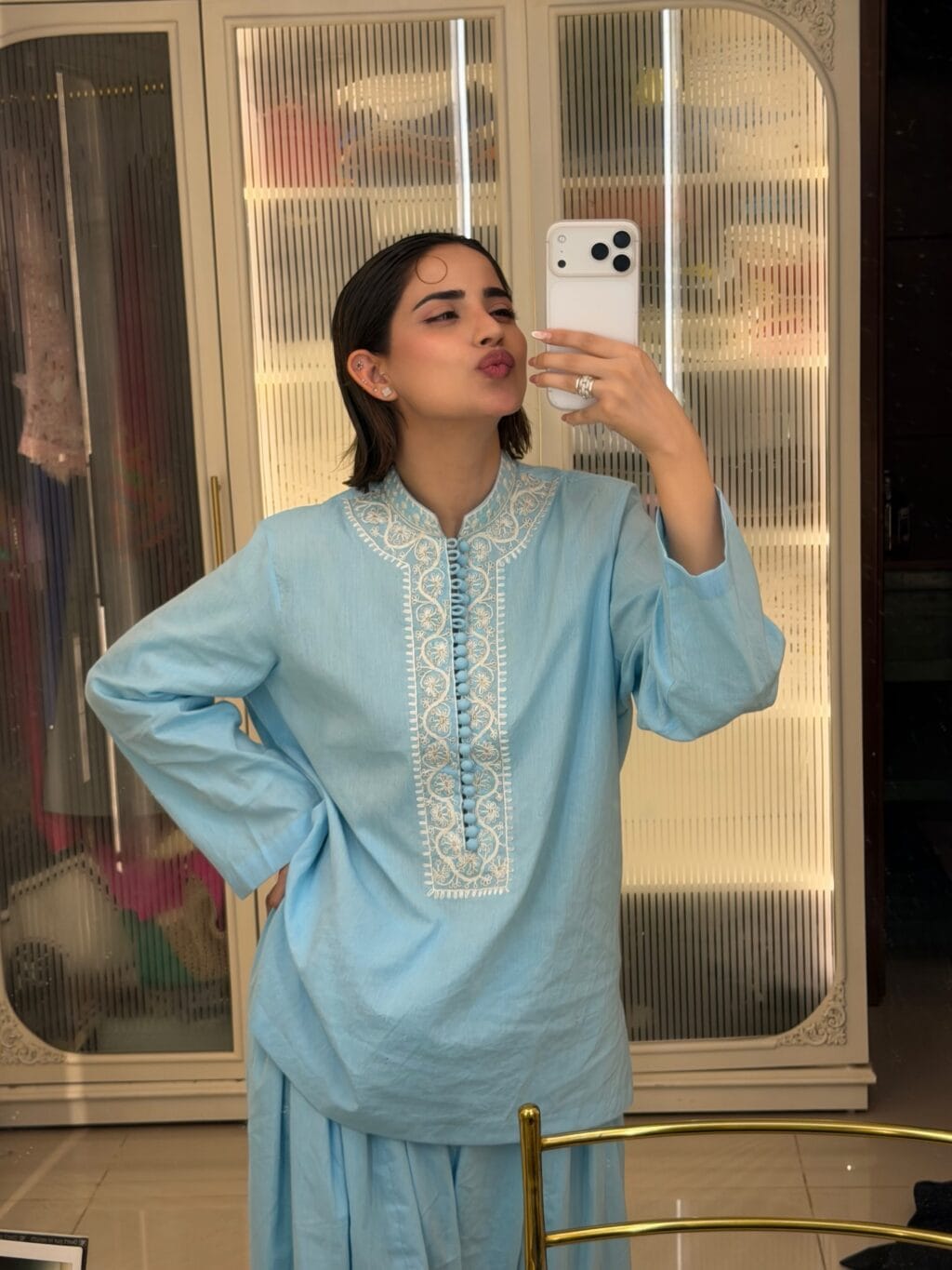 Saboor Aly Styles In Men’s Clothes – Public Reacts