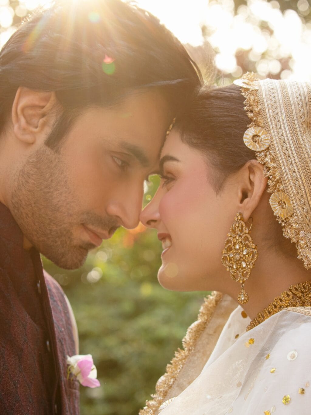 Tamasha Season 5’s Esra Ayesha & Zayb Khan Get Married