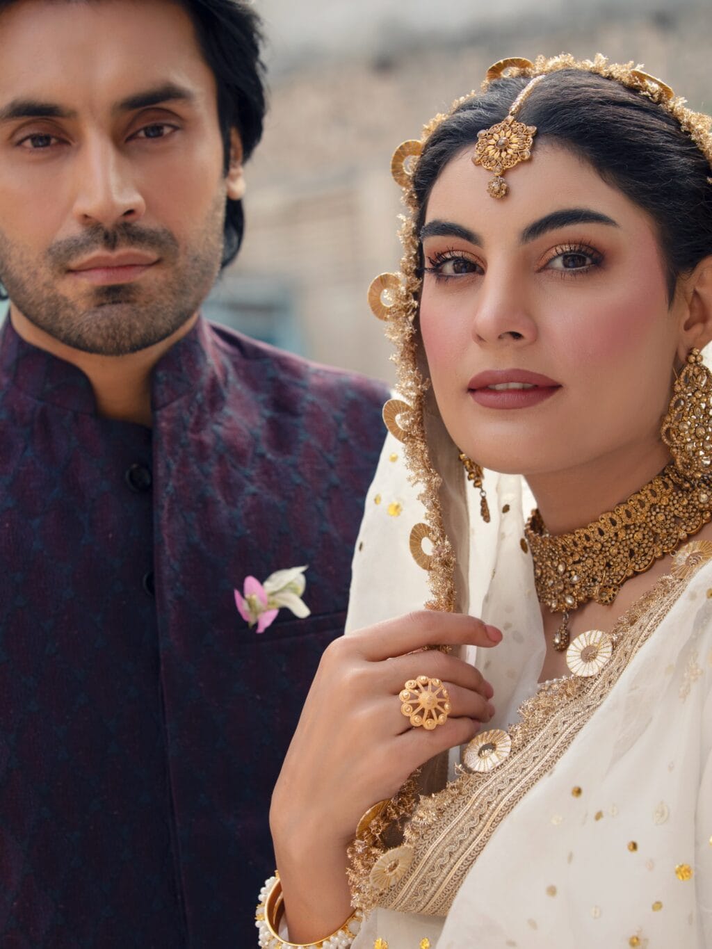 Tamasha Season 5’s Esra Ayesha & Zayb Khan Get Married